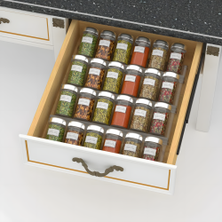 Acrylic Drawer Organizer 3 Pcs